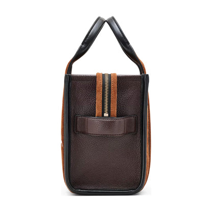 Marc Jacobs The Suede Small Tote Bag - COPPER