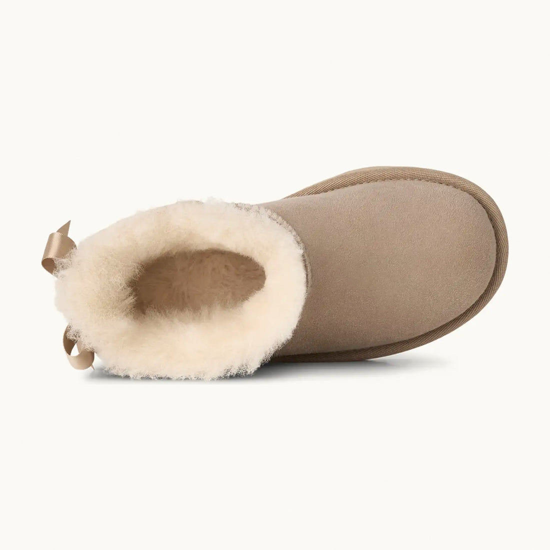 UGG Kids' Ultra Mini Bailey Bow - Sand