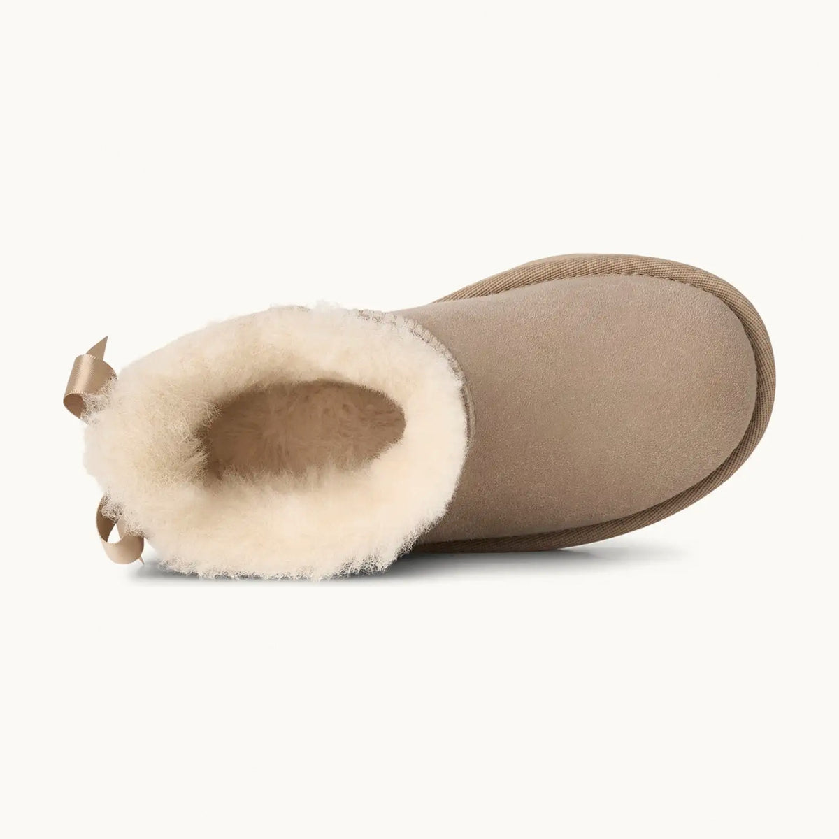 UGG Kids' Ultra Mini Bailey Bow - Sand