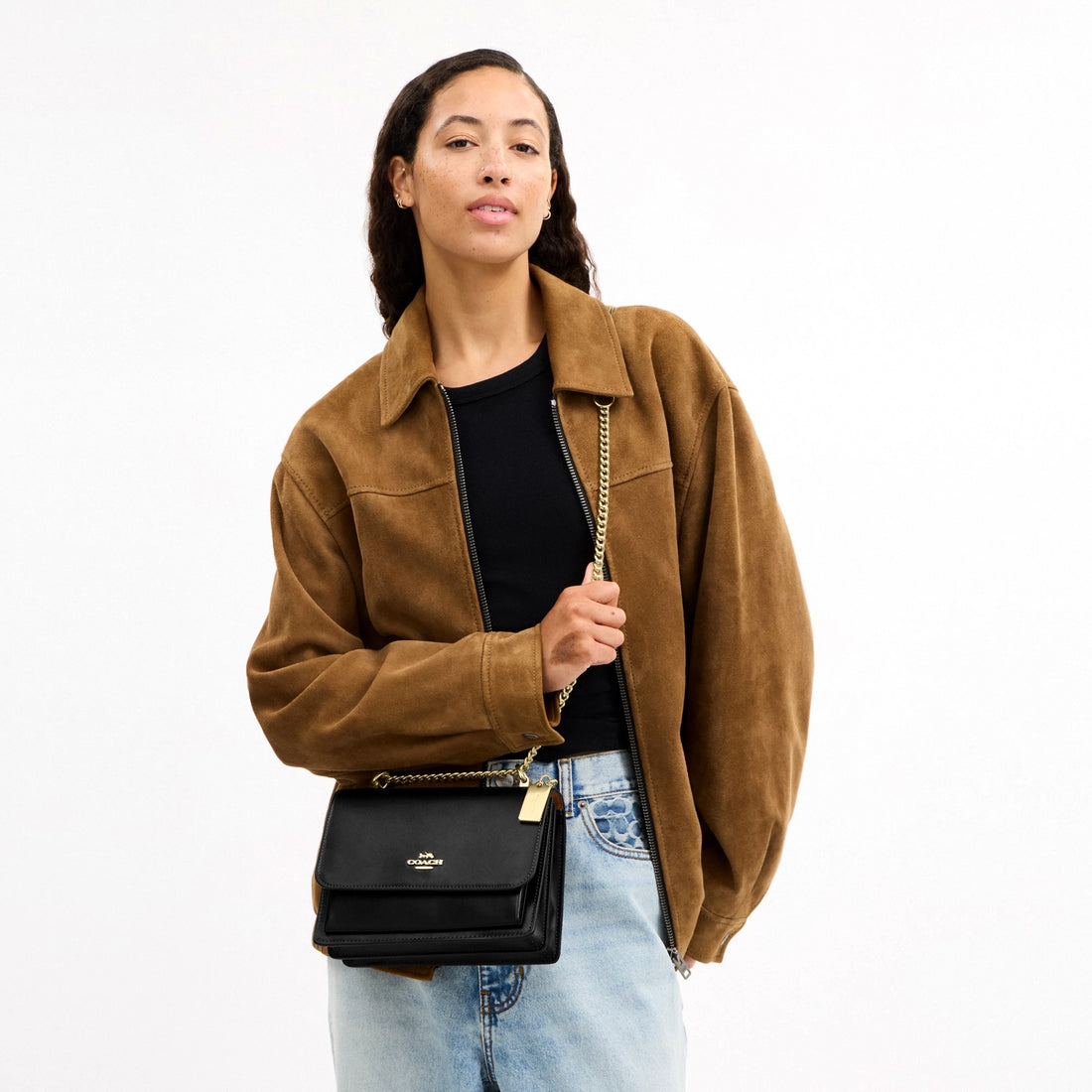 Coach Klare Crossbody Bag - Gold/Black