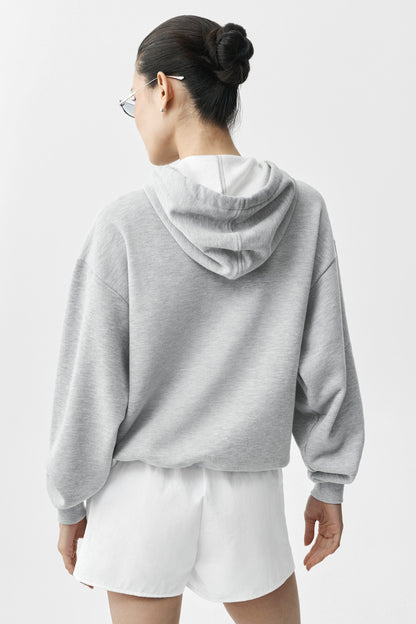 Alo Yoga Accolade Hoodie - Athletic Heather Grey