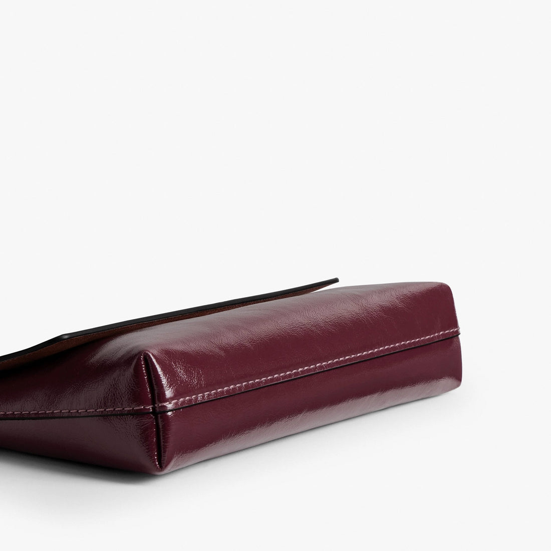 Coach Chelsea Shoulder Bag 26 With Chain - Brass/Dark Cherry