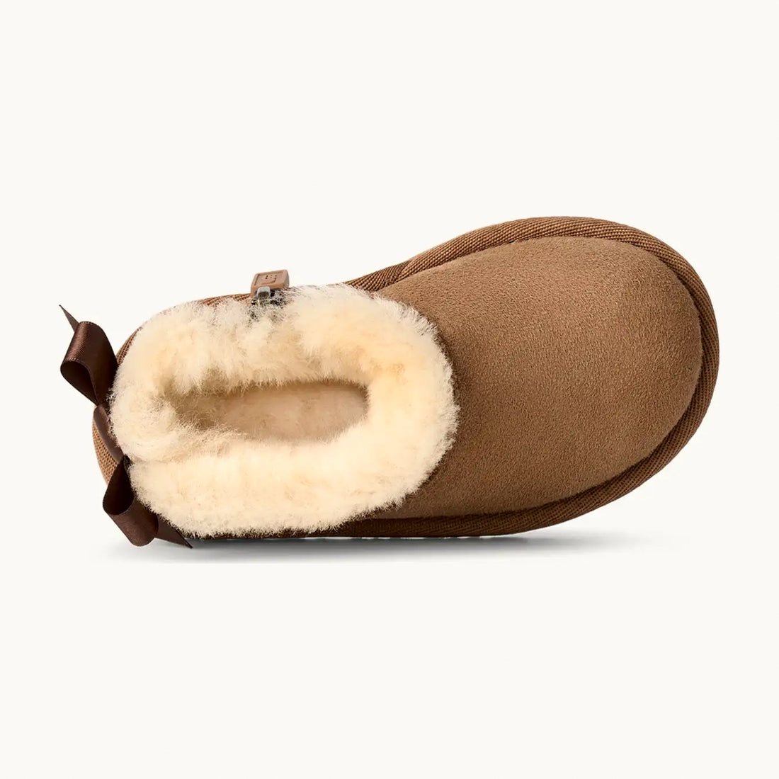 UGG Ultra Mini Bailey Bow - Chestnut
