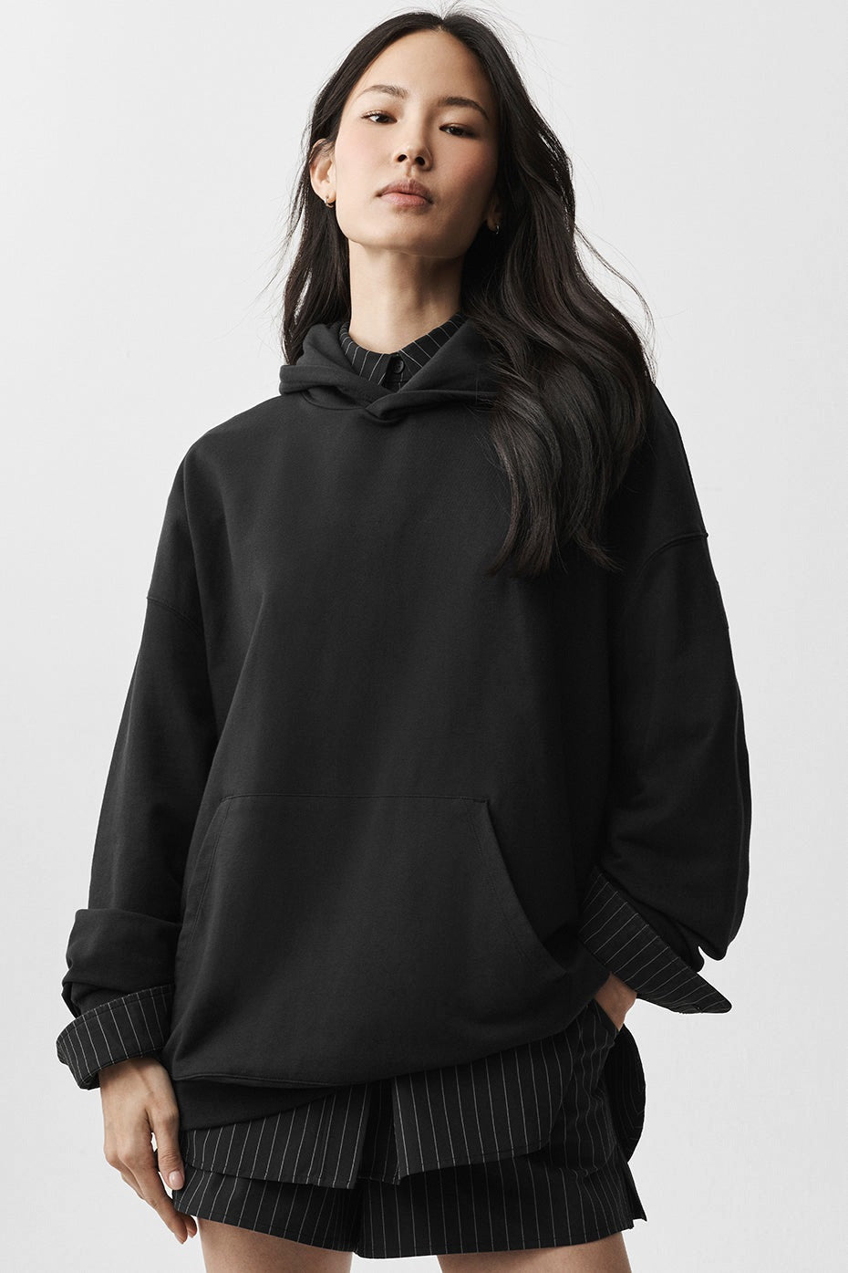 Alo Yoga Double Take Hoodie - Black