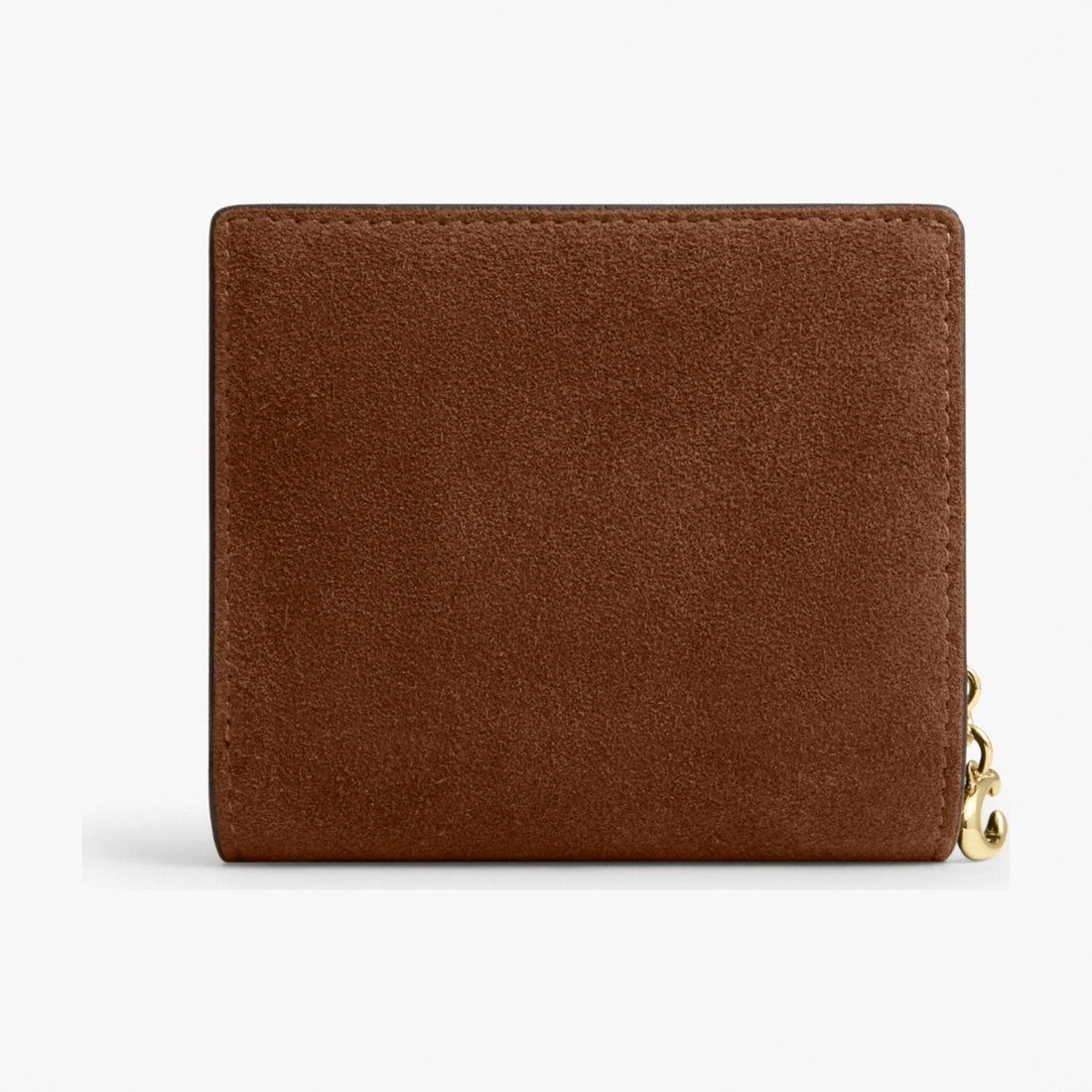 Coach Snap Wallet - Gold/Warm Brown