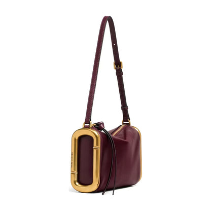 Marc Jacobs Scene Small Shoulder Bag - DARK PORT
