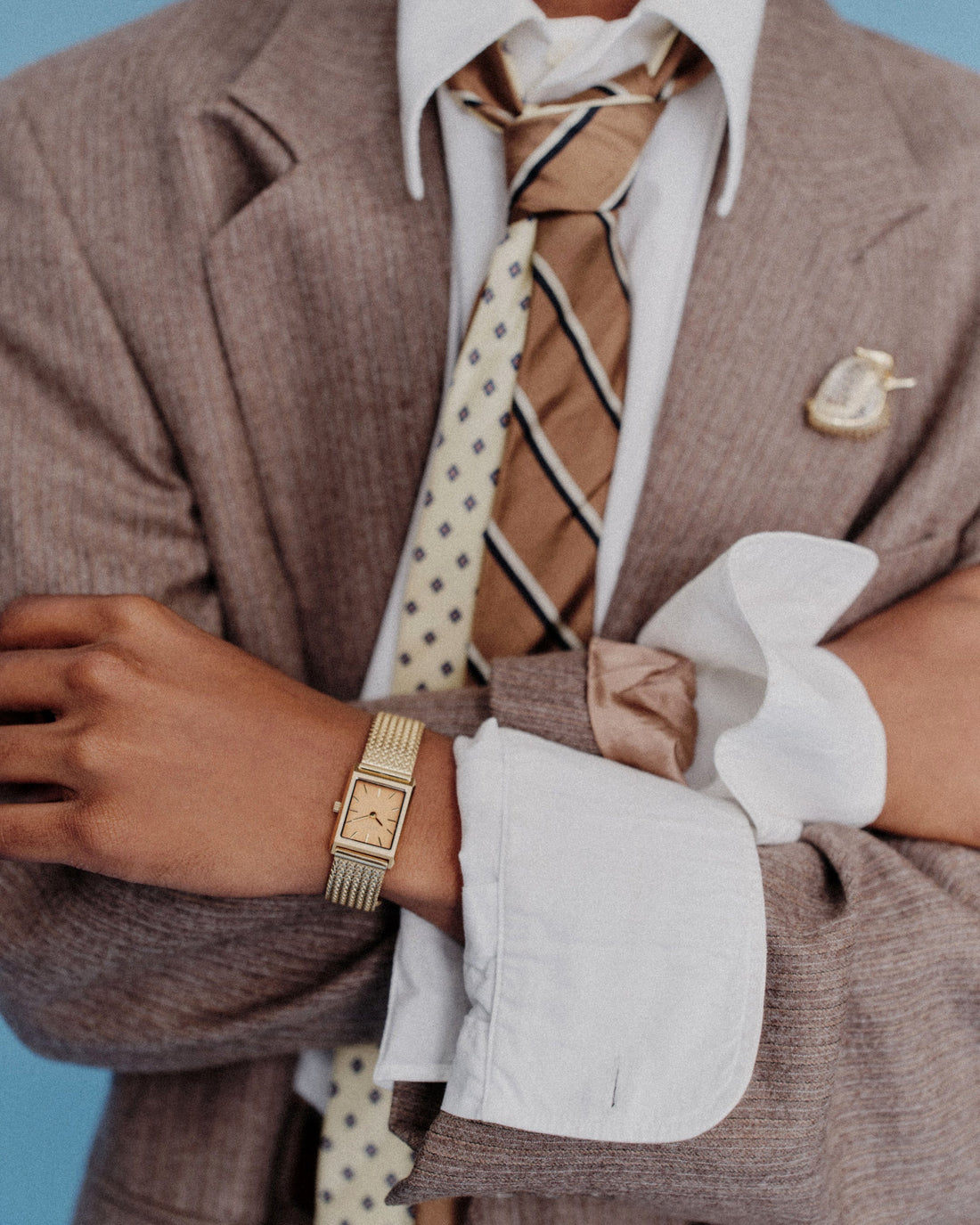 BREDA Virgil (Tethered) | Small 20mm - Gold/Ochre