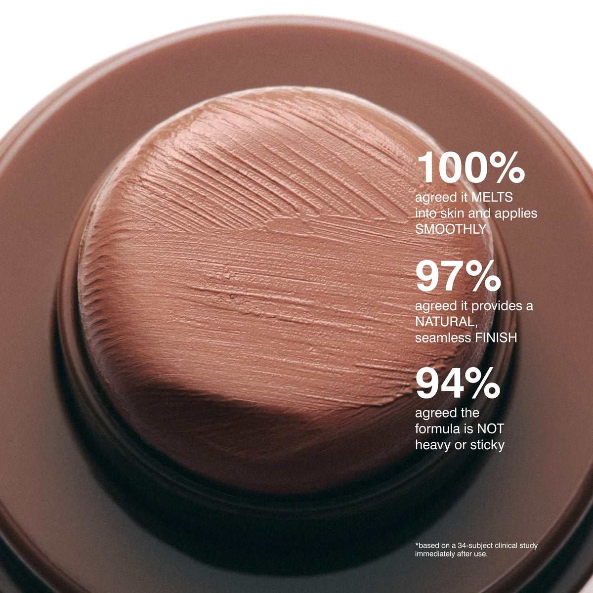 Rhode Pocket Bronze Long-Wearing Cream Bronzer - pebble