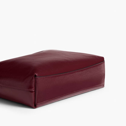 Coach Brooklyn Shoulder Bag 28 - Brass/Dark Cherry