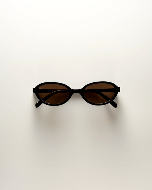 VEHLA June Sunglasses - Black/Choc