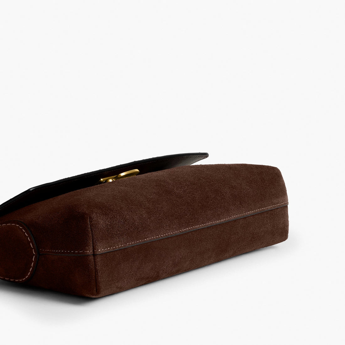 Coach Chelsea Shoulder Bag 26 - Brass/Dark Chocolate