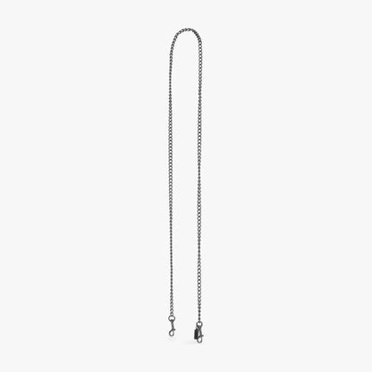 Coach Chain Strap - Gunmetal