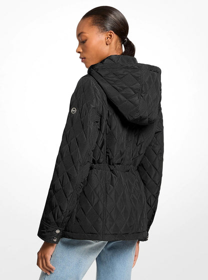 Michael Kors Quilted Jacket - BLACK