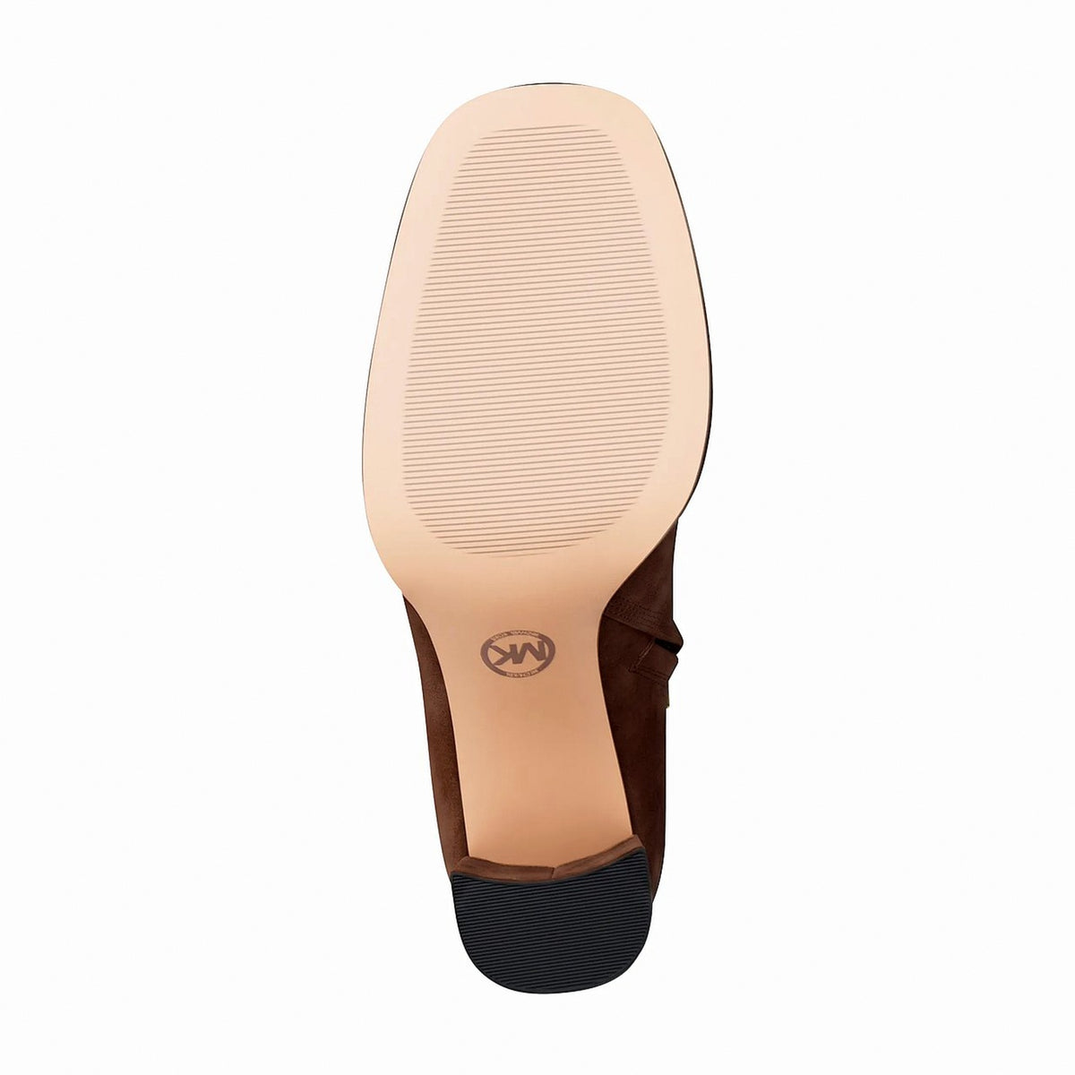 Michael Kors Vienna Microsuede Boot - NUTMEG