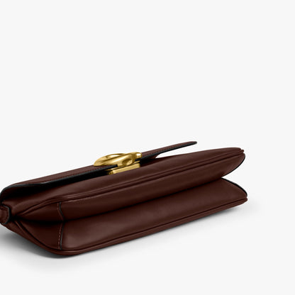 Coach Jet Shoulder Bag - Brass/Maple