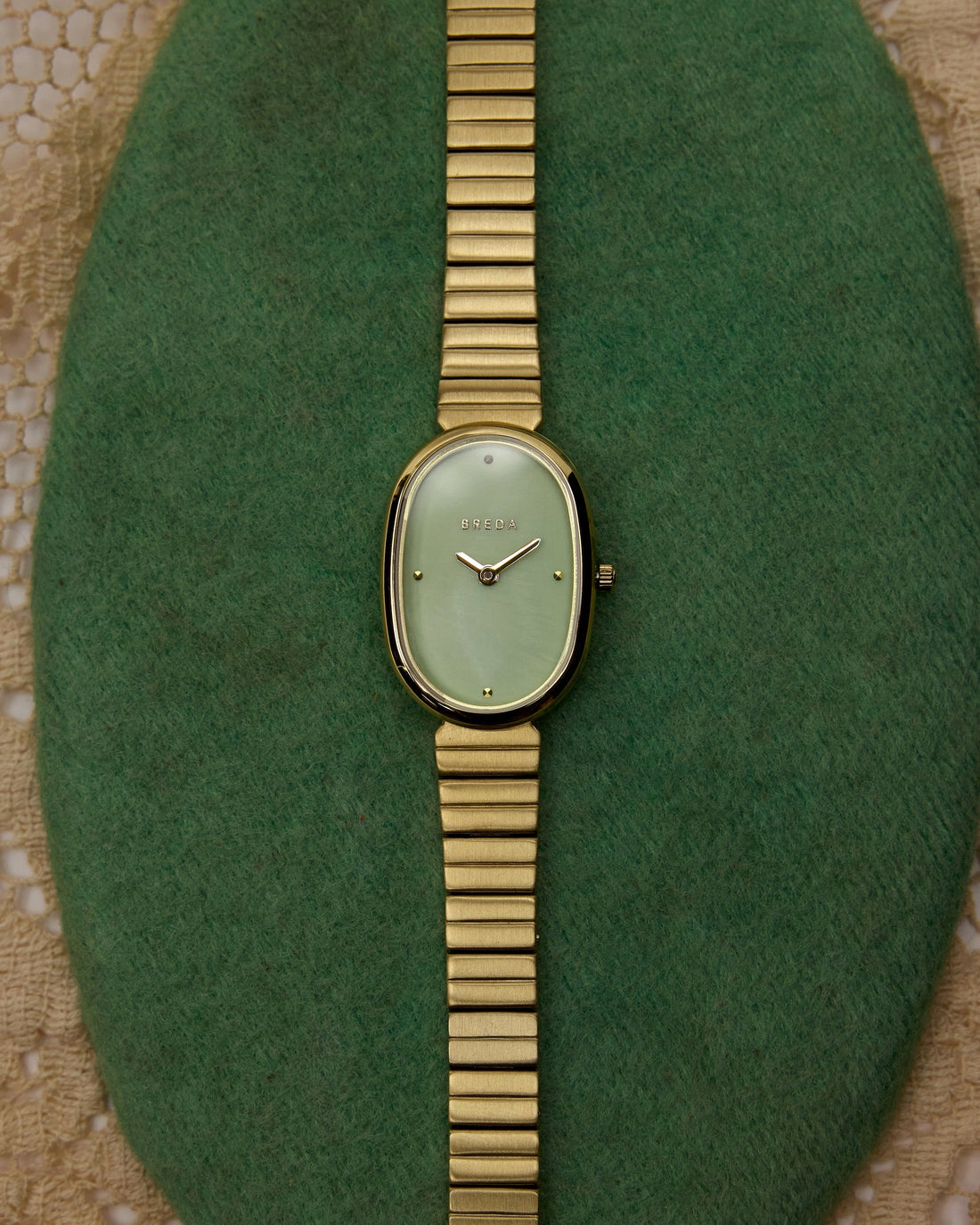 BREDA Jane - Gold/Sage