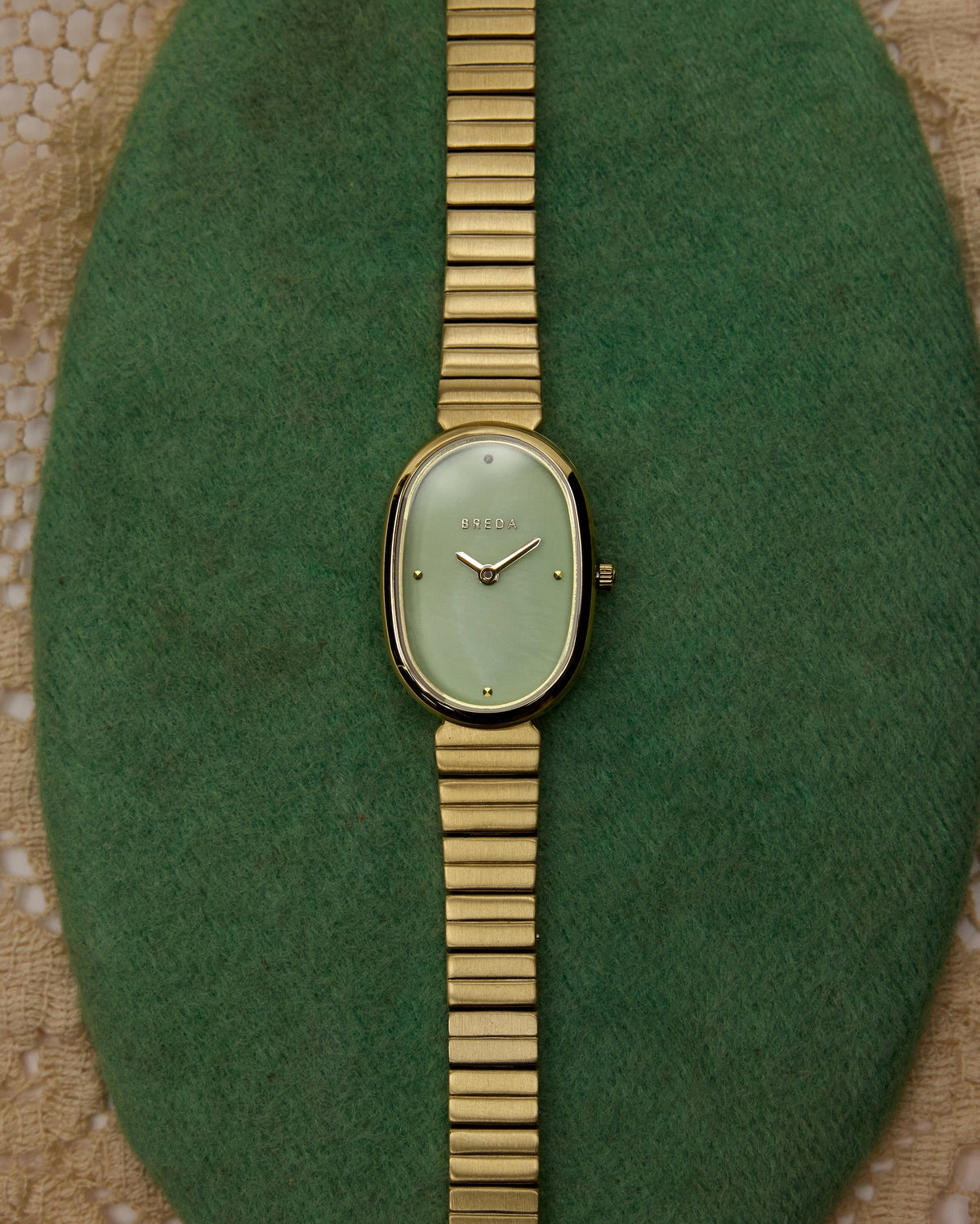 BREDA Jane - Gold/Sage