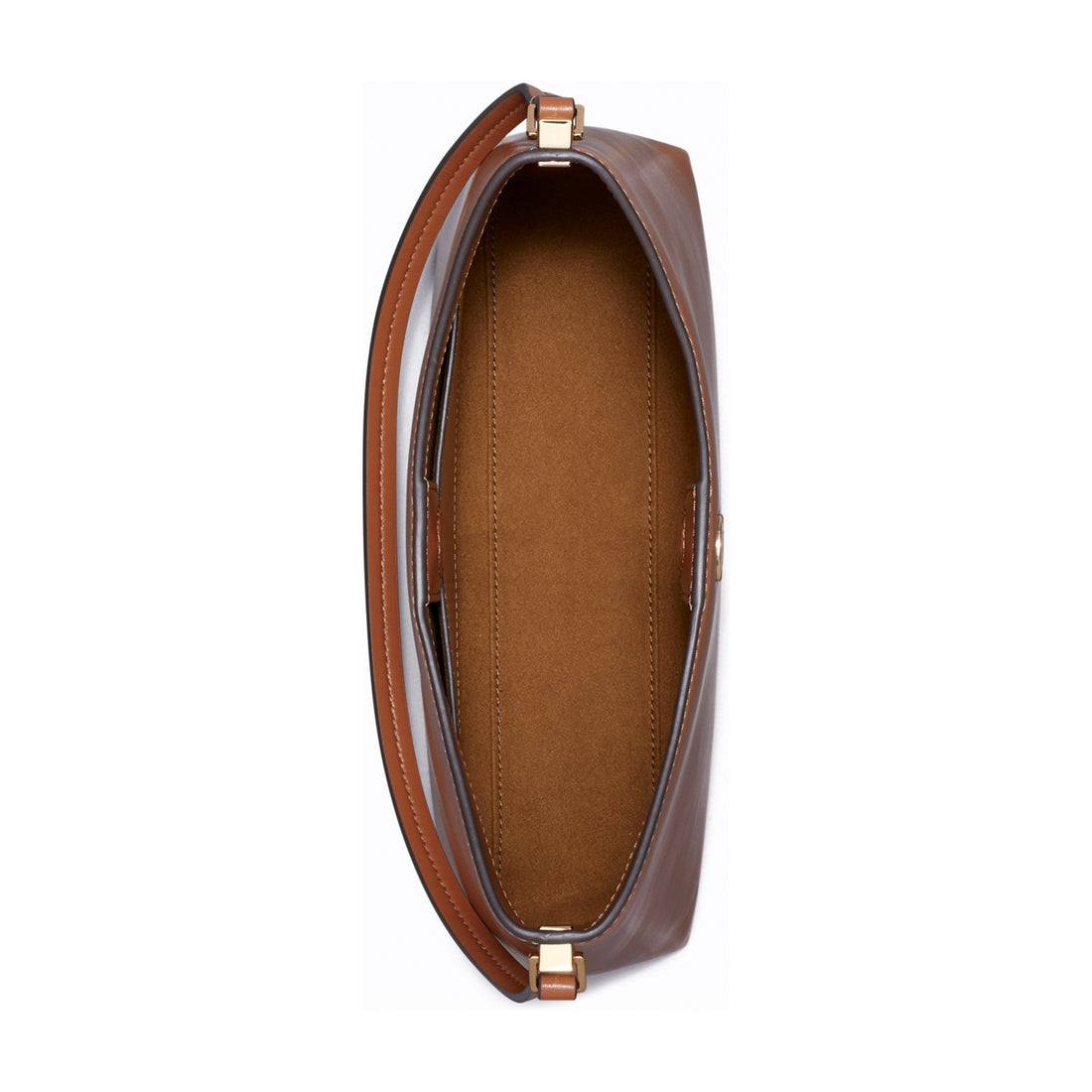 Tory Burch Small Robinson Shoulder Bag - Aged Tan