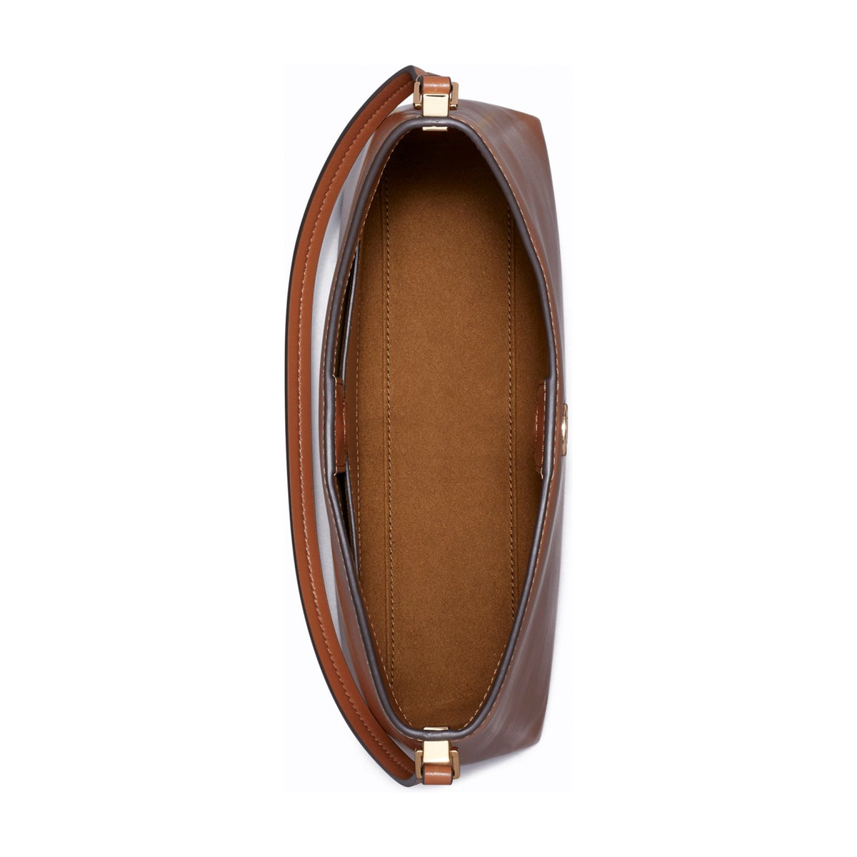 Tory Burch Small Robinson Shoulder Bag - Aged Tan