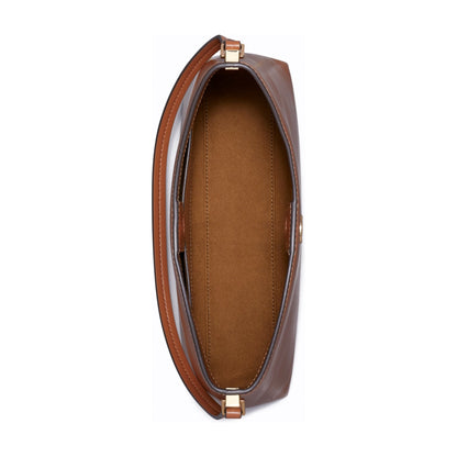 Tory Burch Small Robinson Shoulder Bag - Aged Tan