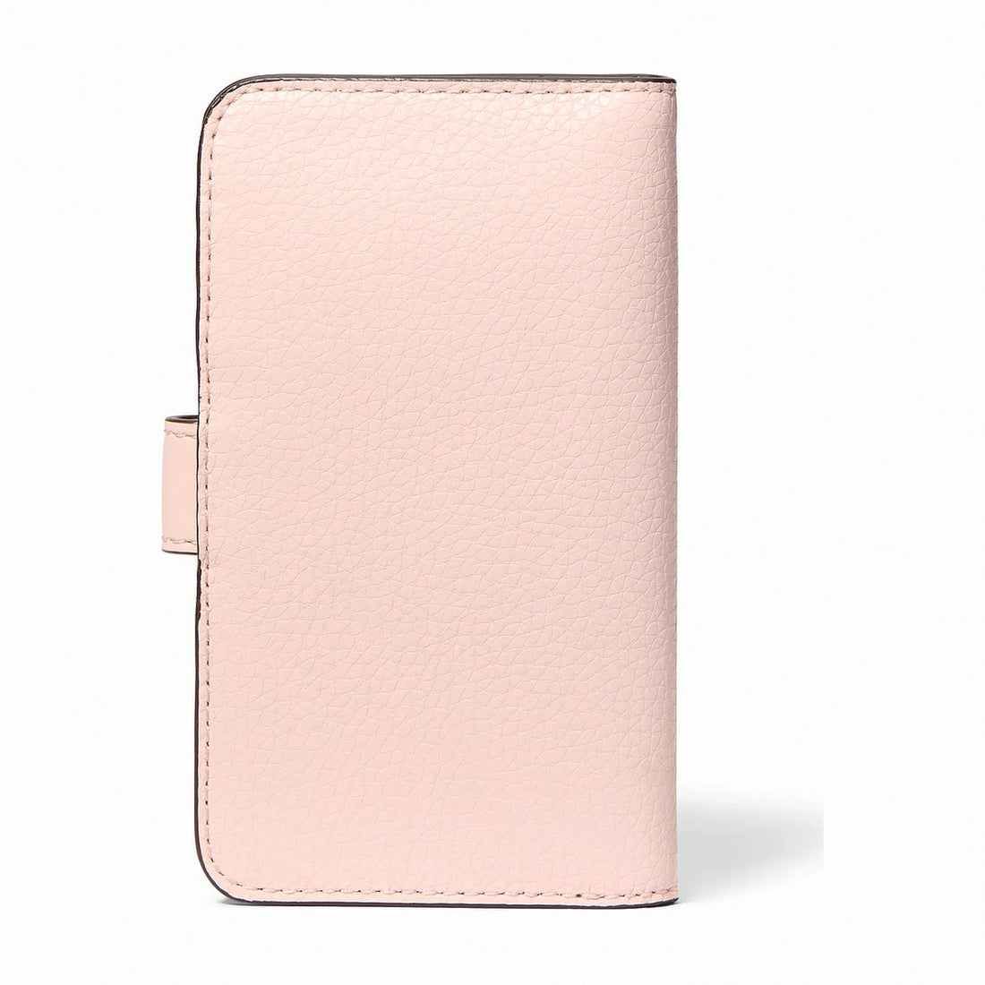 Michael Kors Jet Set Travel Medium Pebbled Leather Billfold Wallet - POWDER BLUSH