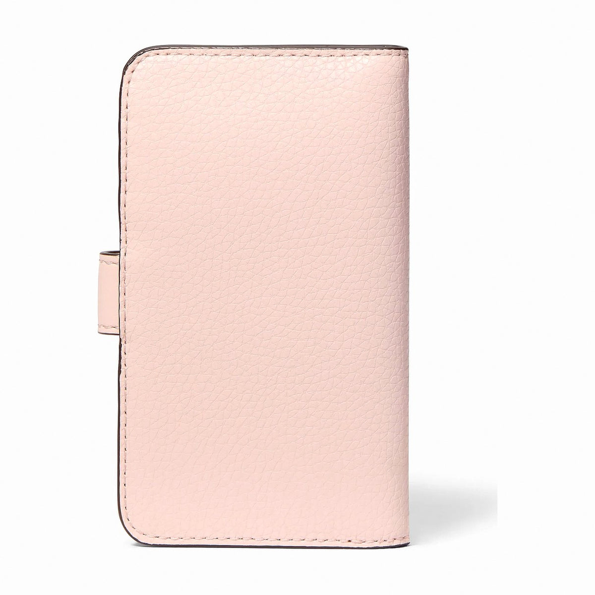 Michael Kors Jet Set Travel Medium Pebbled Leather Billfold Wallet - POWDER BLUSH