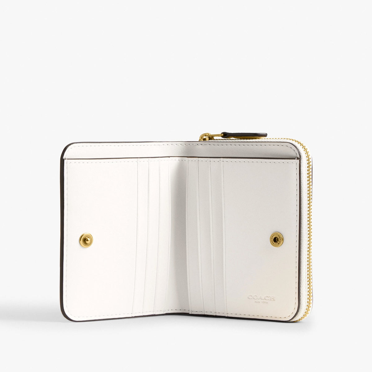 Coach Essential Billfold Wallet - Brass/Chalk