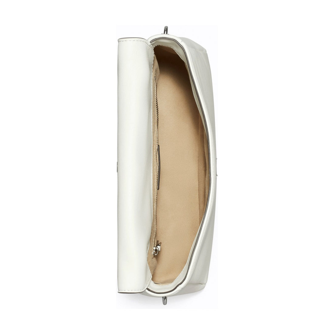 Tory Burch Charlie Shoulder Bag - Bianco