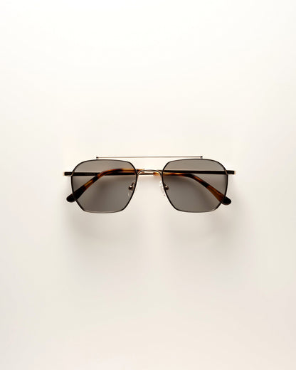 VEHLA Bowie Sunglasses - Gold/Graphite