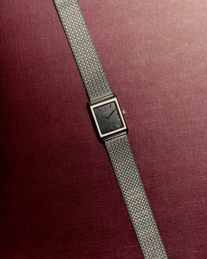 BREDA Virgil (Tethered) | Small 20mm - Silver/Midnight