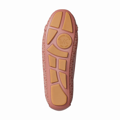 Michael Kors Fulton Studded Logo Moccasin - SUNSET ROSE