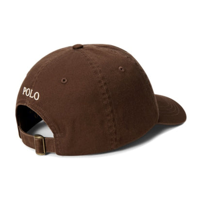 Polo Ralph Lauren The Iconic Cotton Chino Ball Cap - Cooper Brown