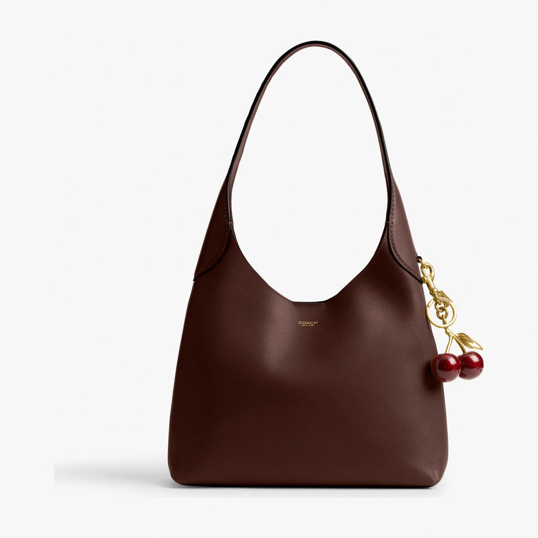 Coach Brooklyn Shoulder Bag 28 - Brass/Maple