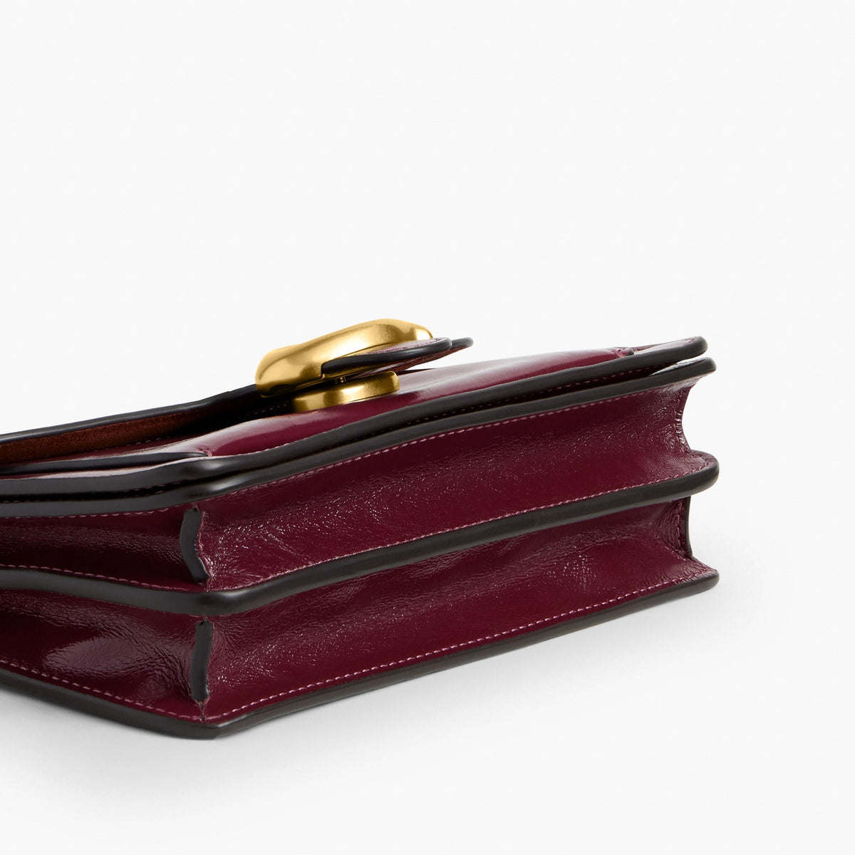 Coach Tabby Shoulder Bag 20 - Brass/Dark Cherry