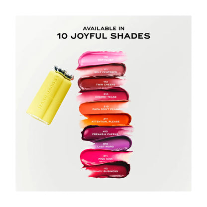 Marc Jacobs Joystick Blush - TWIN CHEEKS - DEEP PINK NUDE