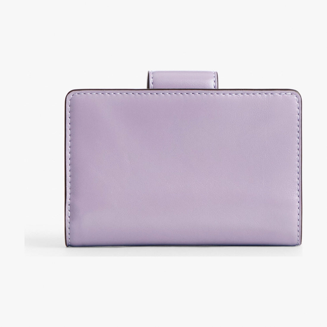 Coach Medium Corner Zip Wallet - Gold/Lilac