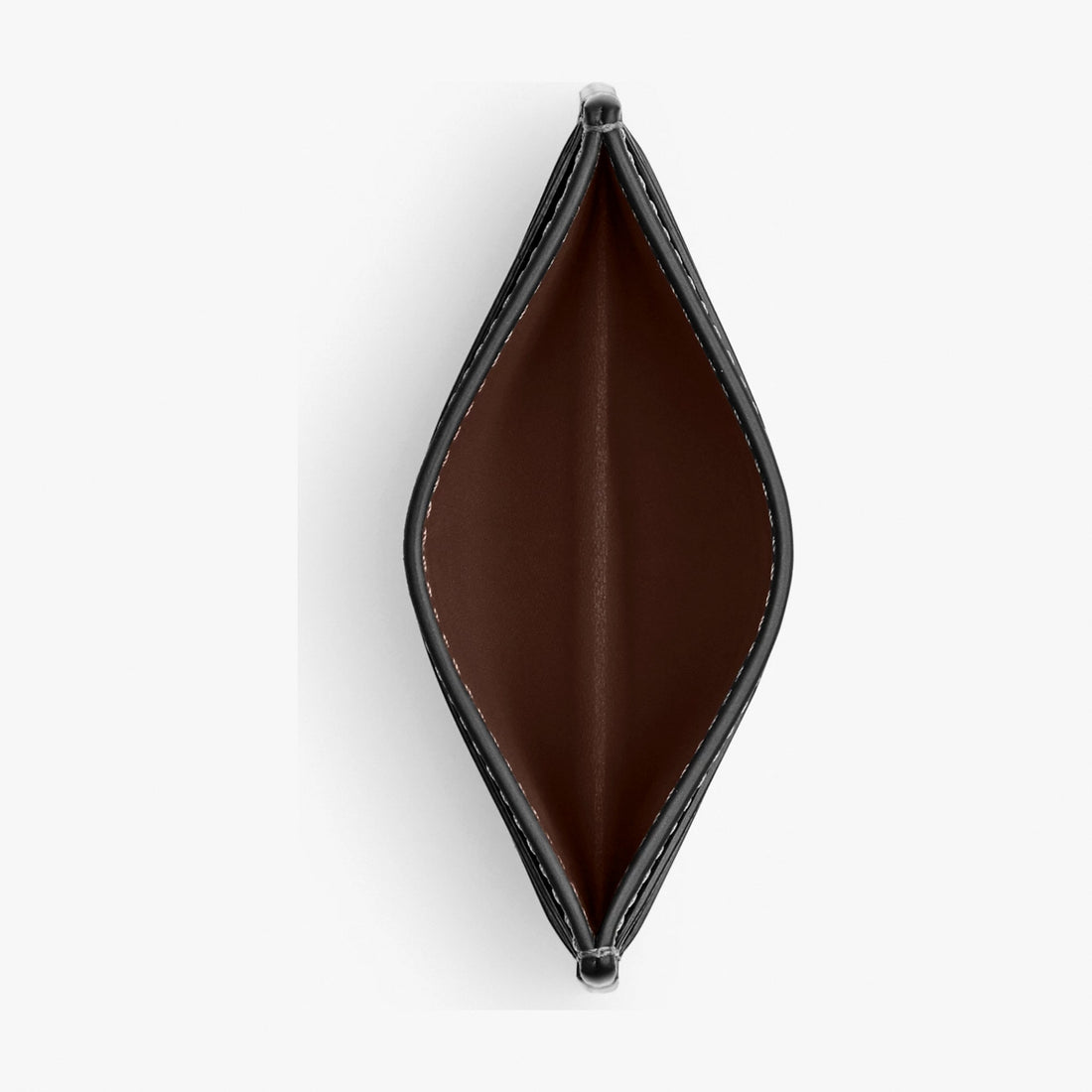 Coach Essential Card Case - Brass/Maple