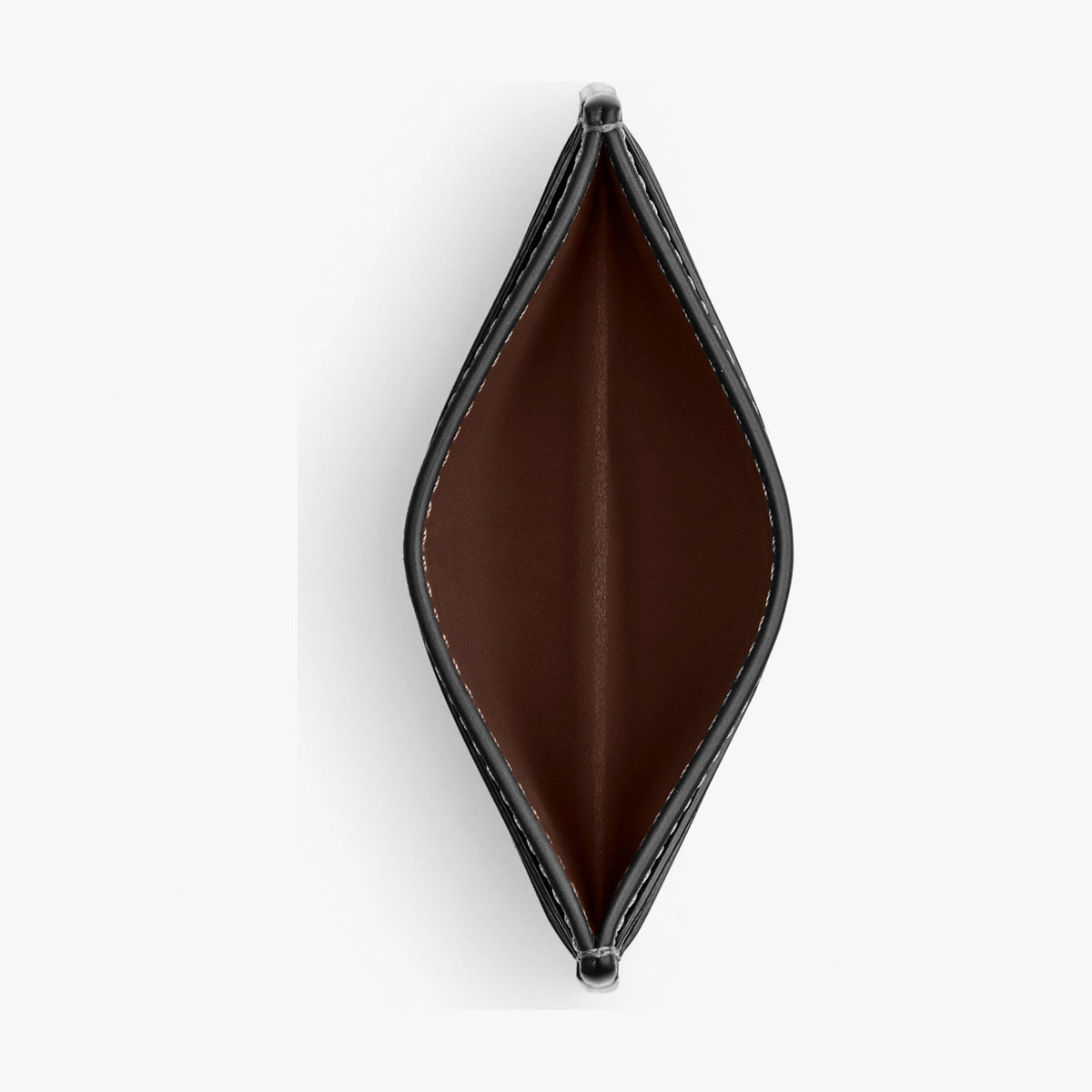 Coach Essential Card Case - Brass/Maple