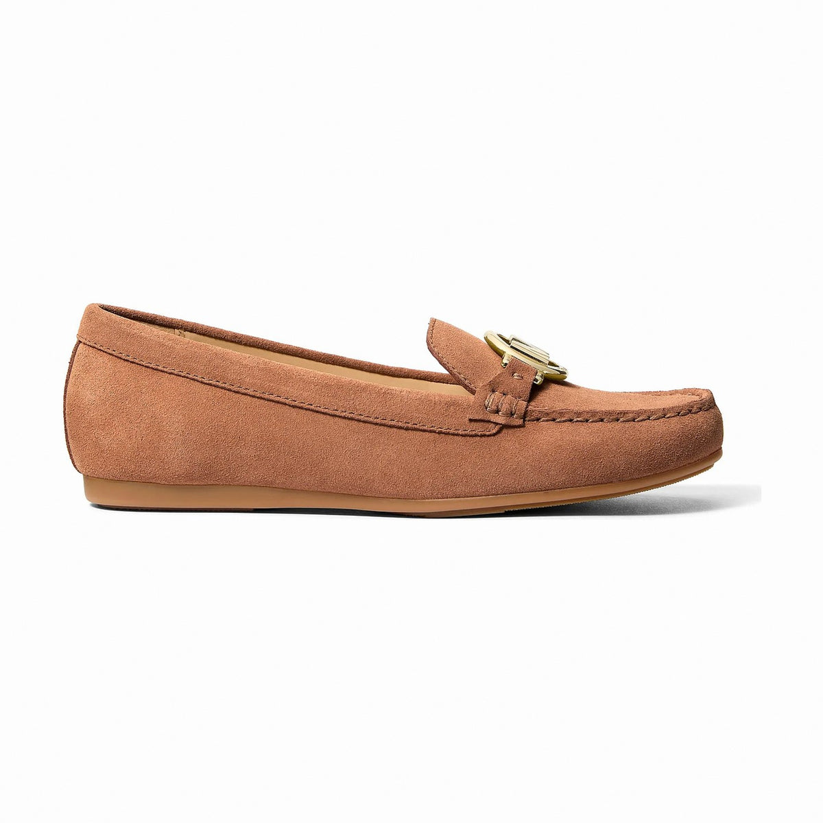 Michael Kors Fulton Suede Loafer - LUGGAGE