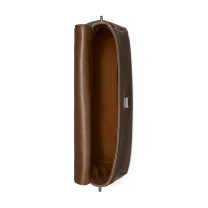 Tory Burch Charlie Shoulder Bag - Malt Brown
