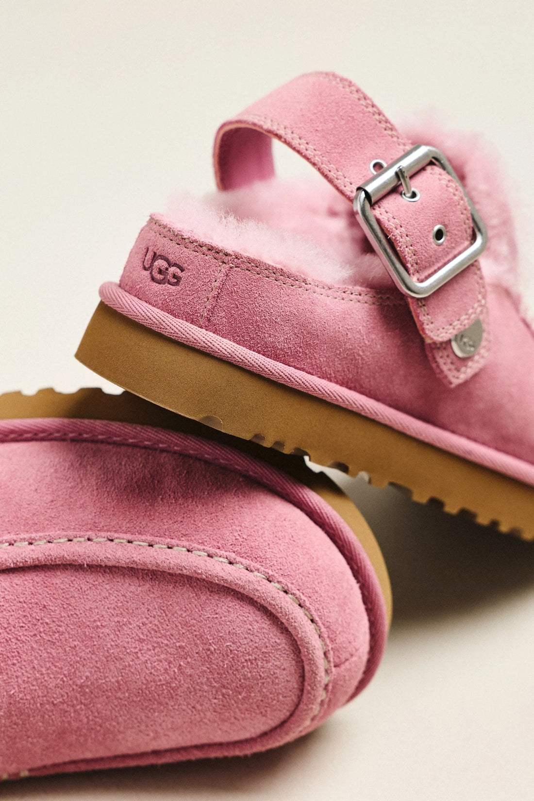 UGG Goldenstar Evelina Clogs - Dusty Orchid