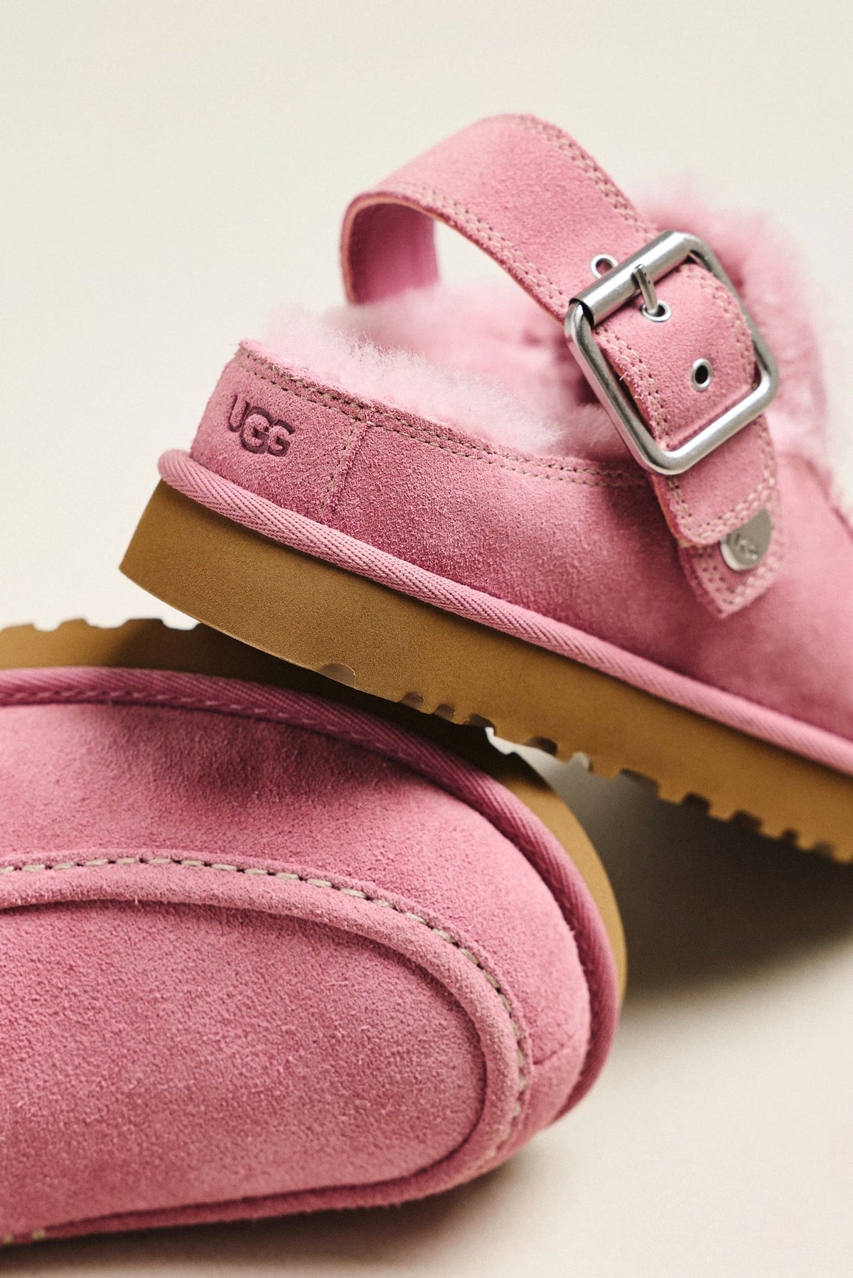 UGG Goldenstar Evelina Clogs - Dusty Orchid