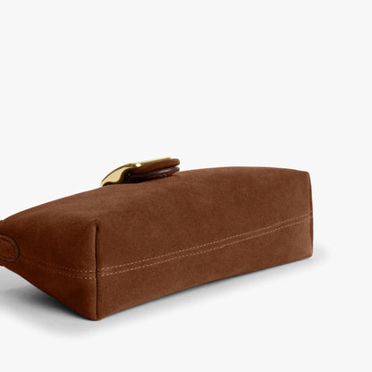 Coach Abbie Shoulder Bag - Gold/Warm Brown