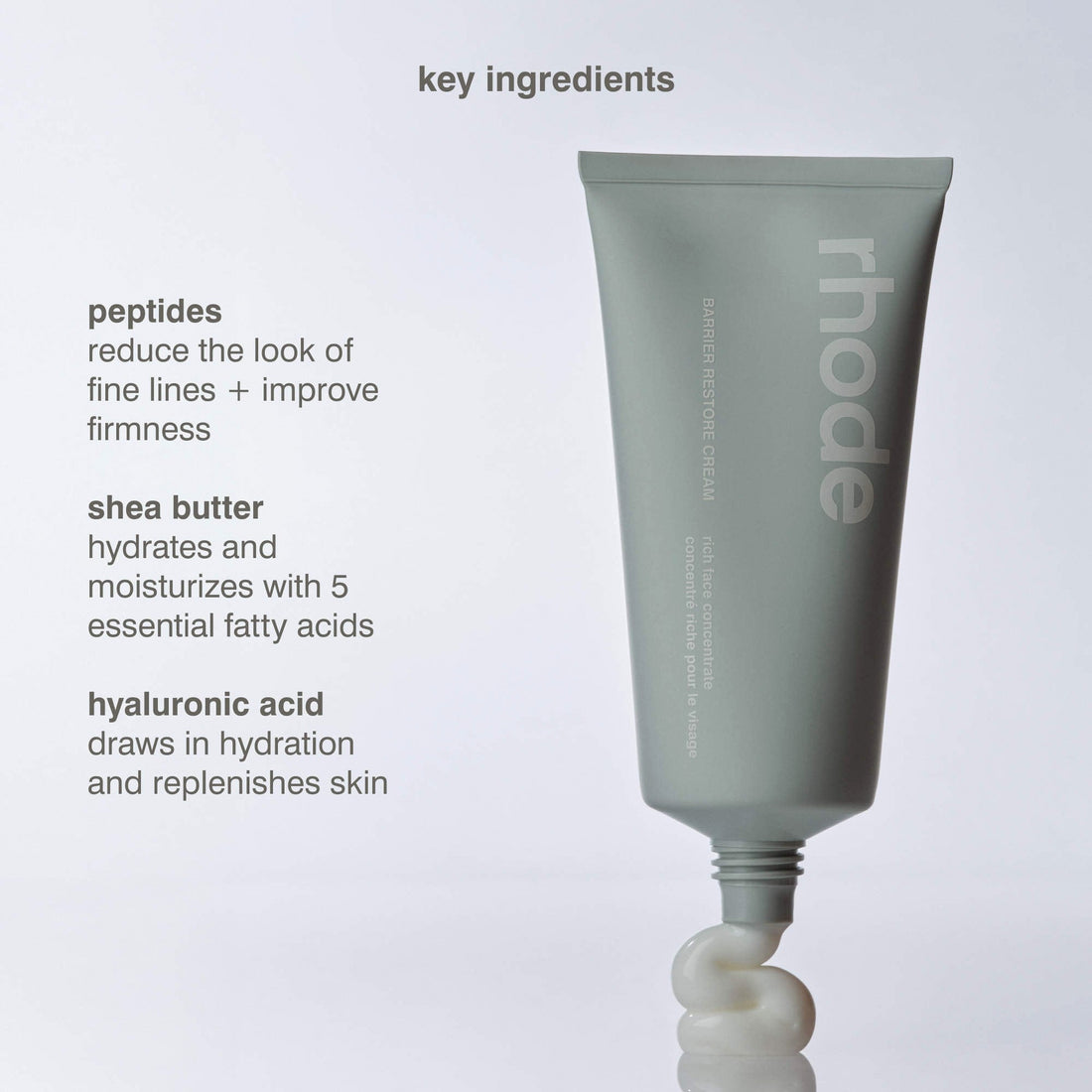 Rhode Mini Barrier Restore Cream Comforting Daily Moisturizer - Standart