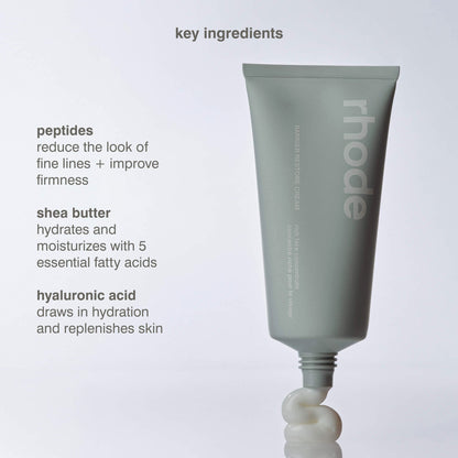 Rhode Mini Barrier Restore Cream Comforting Daily Moisturizer - Standart