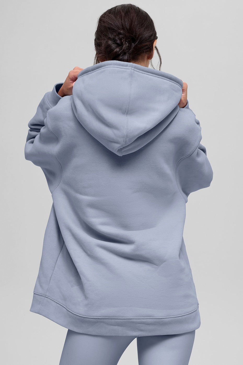 Alo Yoga Renown Heavy Weight Hoodie - Winter Frost