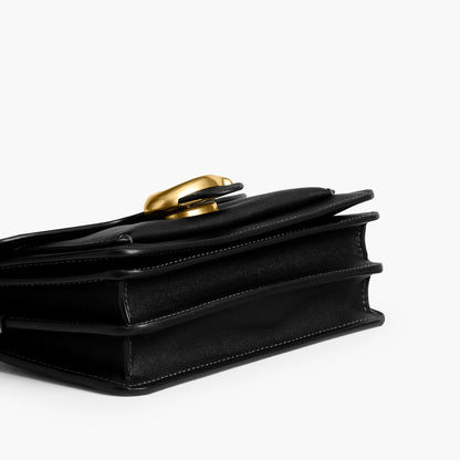 Coach Soft Tabby Shoulder Bag 20 - Brass/Black