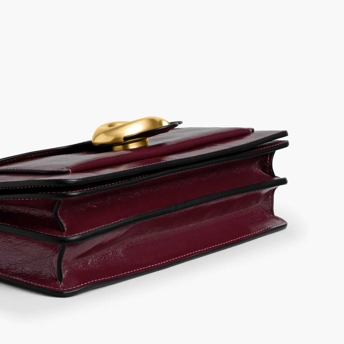 Coach Tabby Shoulder Bag 26 - Brass/Dark Cherry