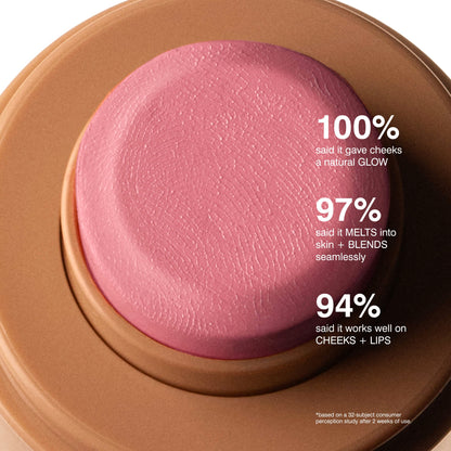 Rhode Pocket Blush Buildable Hydrating Cream Blush - Piggy - baby pink