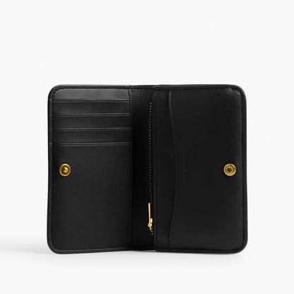 Coach Essential Slim Card Case - Brass/Black